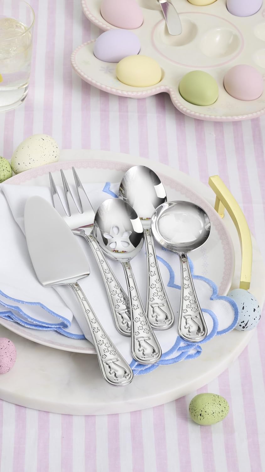 898200 Bunny Hop Cheese Spreader Set, MultiColor