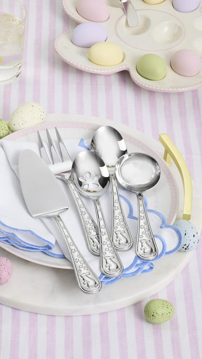 898200 Bunny Hop Cheese Spreader Set, MultiColor