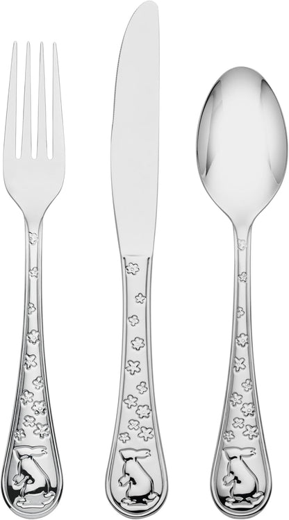 898200 Bunny Hop Cheese Spreader Set, MultiColor
