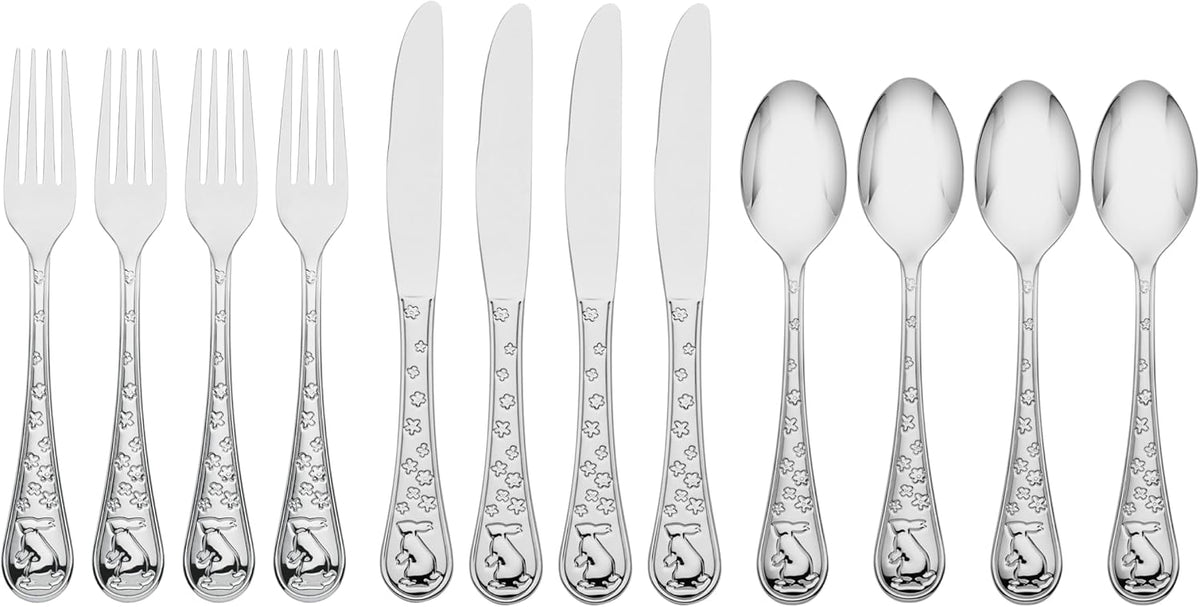 898200 Bunny Hop Cheese Spreader Set, MultiColor