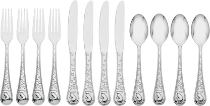 898200 Bunny Hop Cheese Spreader Set, MultiColor