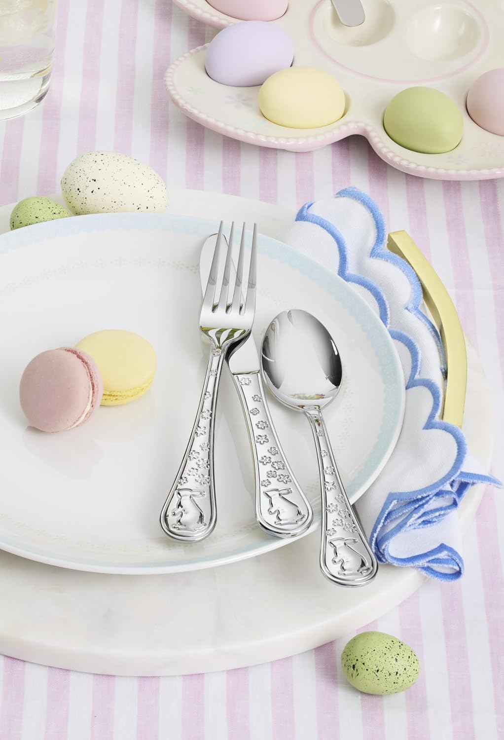 898200 Bunny Hop Cheese Spreader Set, MultiColor