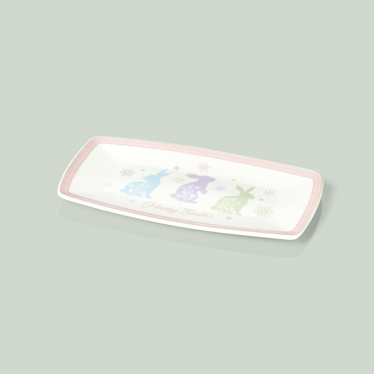 898200 Bunny Hop Cheese Spreader Set, MultiColor