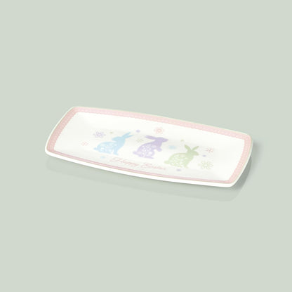 898200 Bunny Hop Cheese Spreader Set, MultiColor