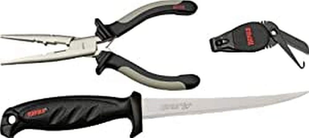 Combo Pack 6 1/2 Pliers / Falcon Fillet Knife / Clipper/ Sheath