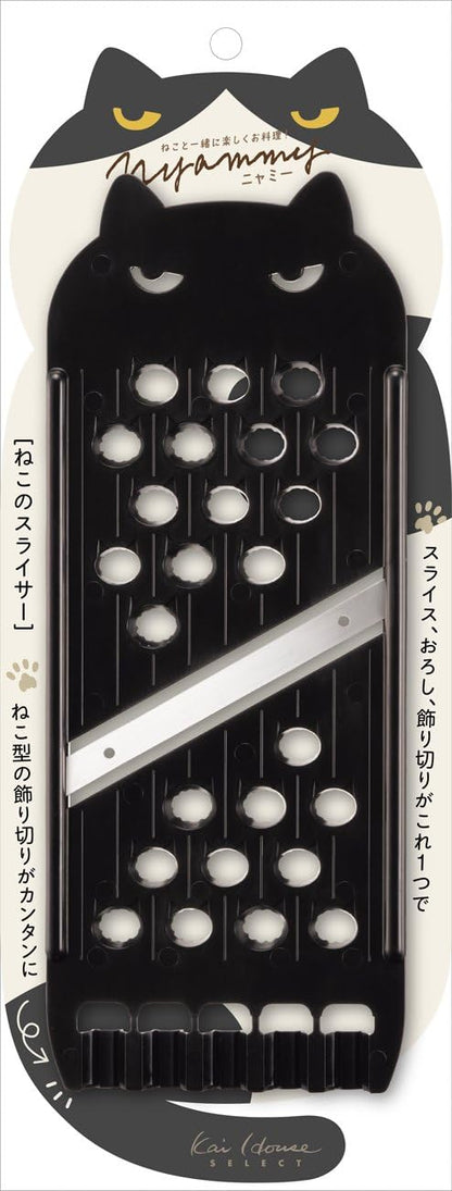 Corporation DH2721 Kitchen Scissors, Nyammy with Case, Made in Japan