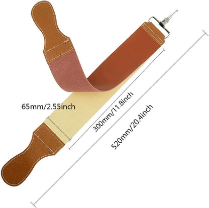 Natural Professional Straight Razor Sharpening Stone, Wet Stone Knife Sharpener Stone Grindstone,Dual Grit Whetstone 3000, Polishing Stone for Cut throat Razor & Chef Knives& Angle Guide Black