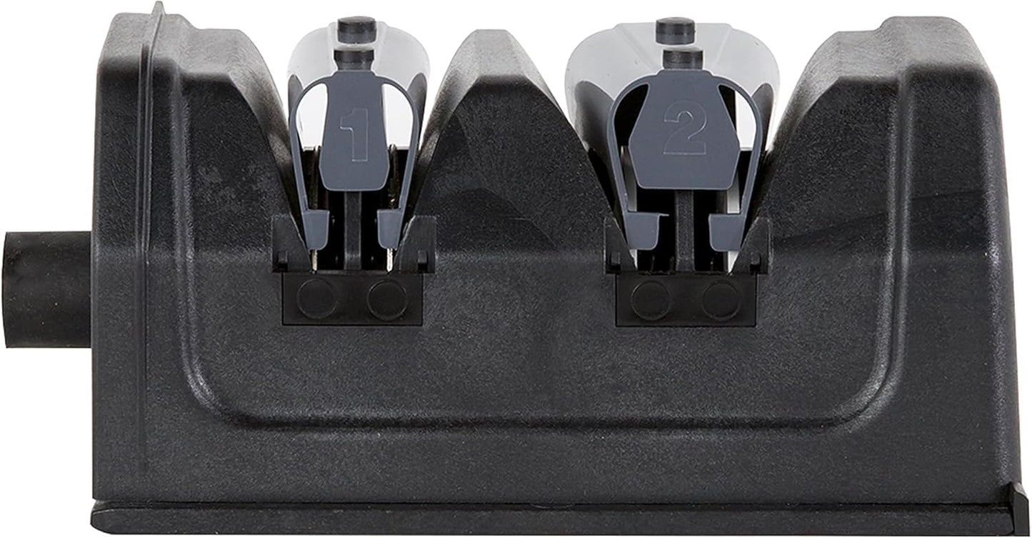 20-Degree Sharpening Module For 2000 Professional Commercial Electric Knife Sharpener With 100-Percent Diamond Abrasives And Precision Angle Guides, 2-Stage, Black