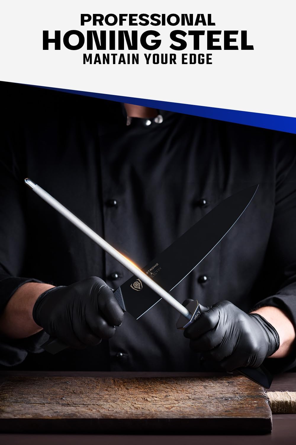BBQ Trident Carving Set - Knife & Fork