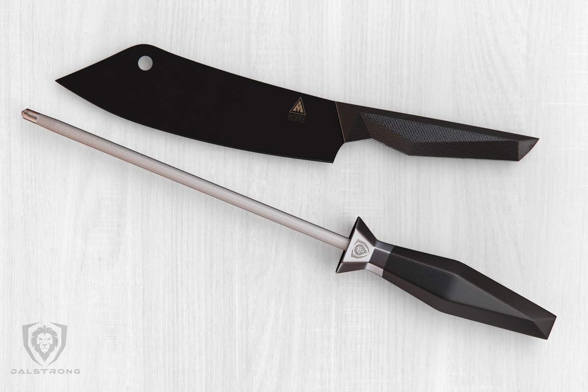 BBQ Trident Carving Set - Knife & Fork