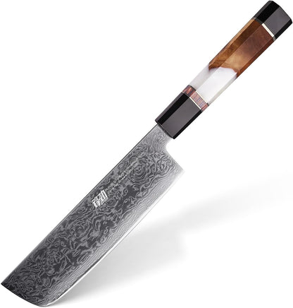 Boning Knife 5.5 Inch, Sharp Trimming & Fillet Knife for Meat, Brisket & Fish, Japanese Style (BLACK-ROSE Series)