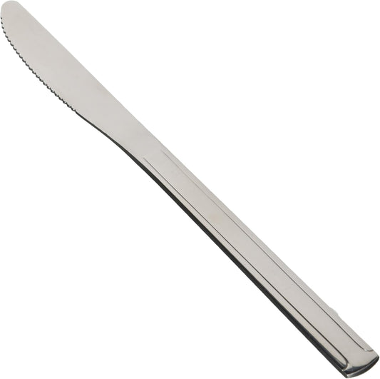 12-Piece Dominion Heavy Weight Dinner Knife Set, 18-0 Stainless Steel,Silver