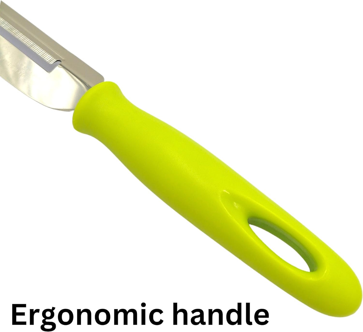 Fruit Peeler Cutter Vegetable Knife Double Blade Stainless Steel for Kitchen/Cut Slice and Peeling Knives for Chef 4 inches (Double Blade Green)