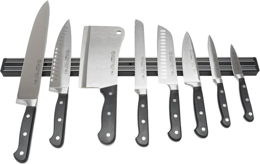 24" Magnetic Knife Holder, Plastic Base