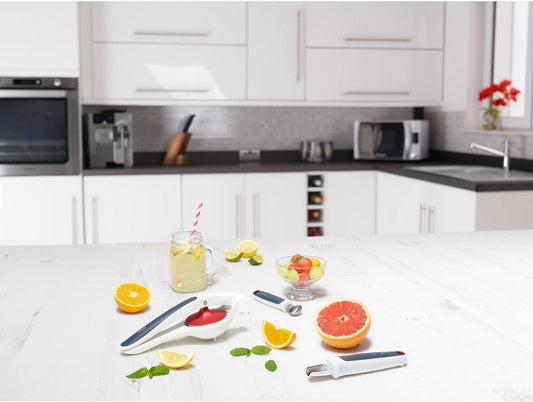 Twist & Scoop Grapefruit Tool - Stainless Steel Spoon