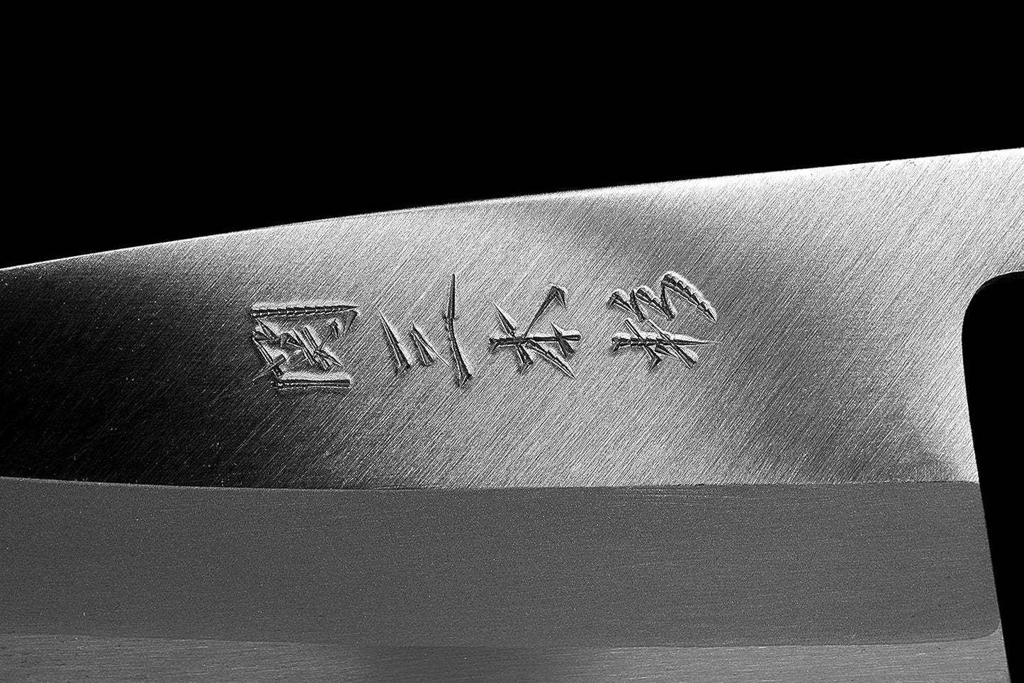 Japanese Deba Knife 5.9" 150mm Left Handed Seki Sanbonsugi Magnolia Handle | High Carbon White Steel Made in Japan