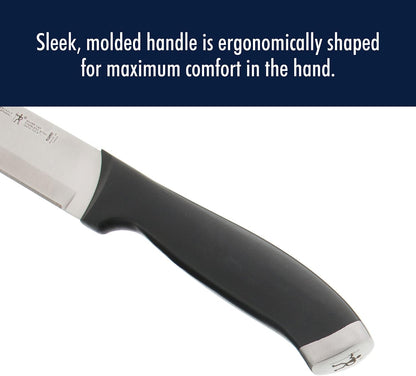 Silvercap Razor-Sharp 6-inch Utility Knife, Tomato Knife, German Engineered Informed by 100+ Years of Mastery