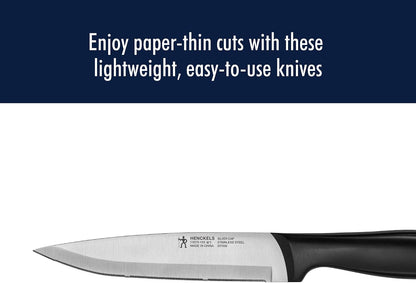 Silvercap Razor-Sharp 6-inch Utility Knife, Tomato Knife, German Engineered Informed by 100+ Years of Mastery