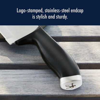 Silvercap Razor-Sharp 6-inch Utility Knife, Tomato Knife, German Engineered Informed by 100+ Years of Mastery