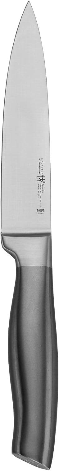 Silvercap Razor-Sharp 6-inch Utility Knife, Tomato Knife, German Engineered Informed by 100+ Years of Mastery