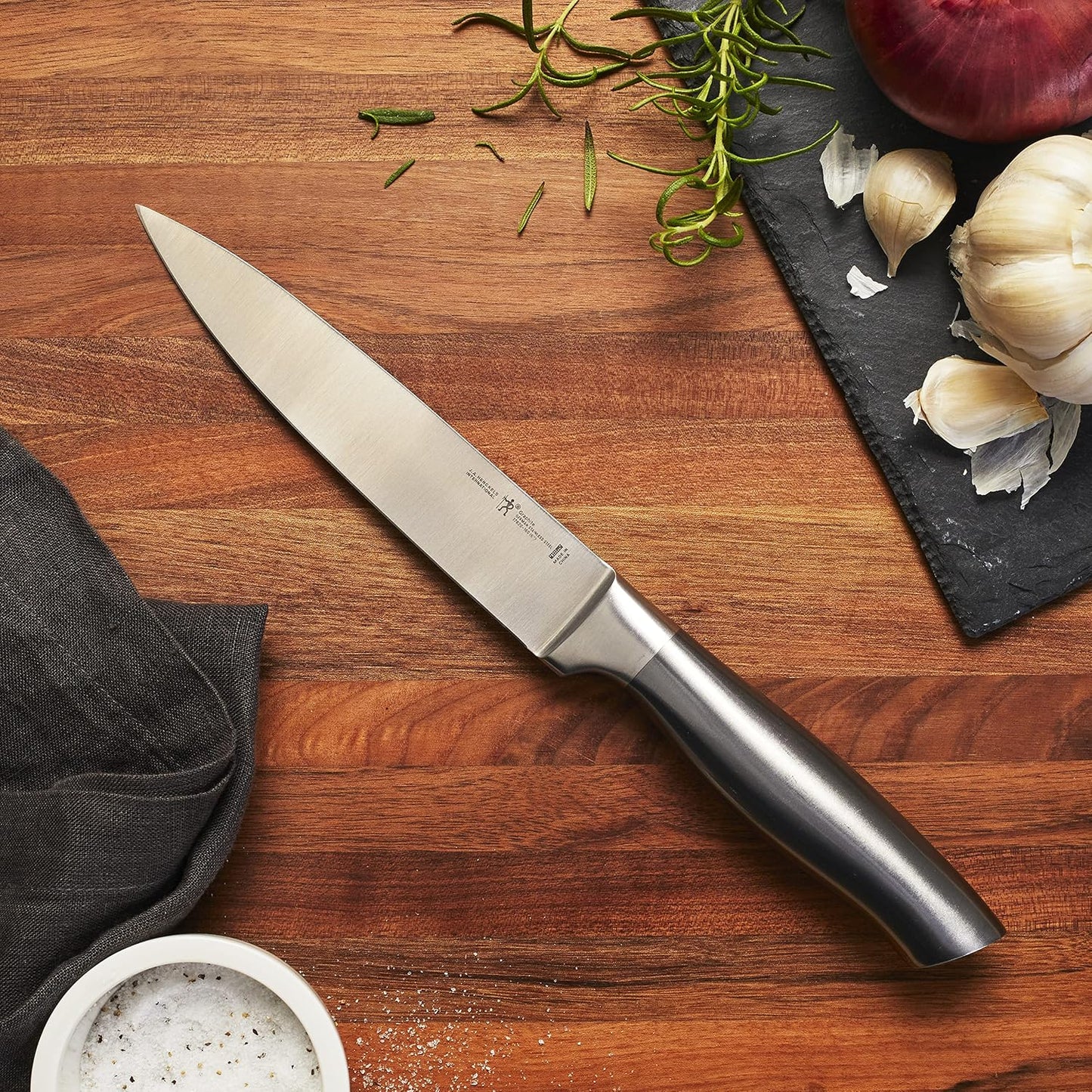 Silvercap Razor-Sharp 6-inch Utility Knife, Tomato Knife, German Engineered Informed by 100+ Years of Mastery