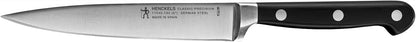 Silvercap Razor-Sharp 6-inch Utility Knife, Tomato Knife, German Engineered Informed by 100+ Years of Mastery