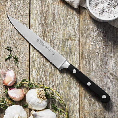 Silvercap Razor-Sharp 6-inch Utility Knife, Tomato Knife, German Engineered Informed by 100+ Years of Mastery