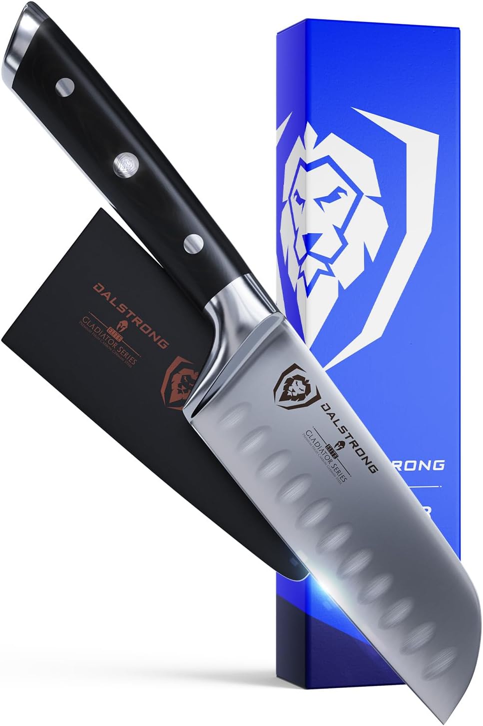 5" Santoku Knife - Forged German Steel