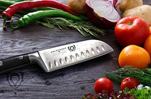 5" Santoku Knife - Forged German Steel