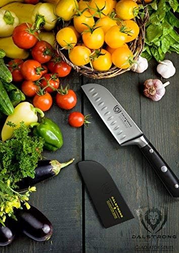 5" Santoku Knife - Forged German Steel