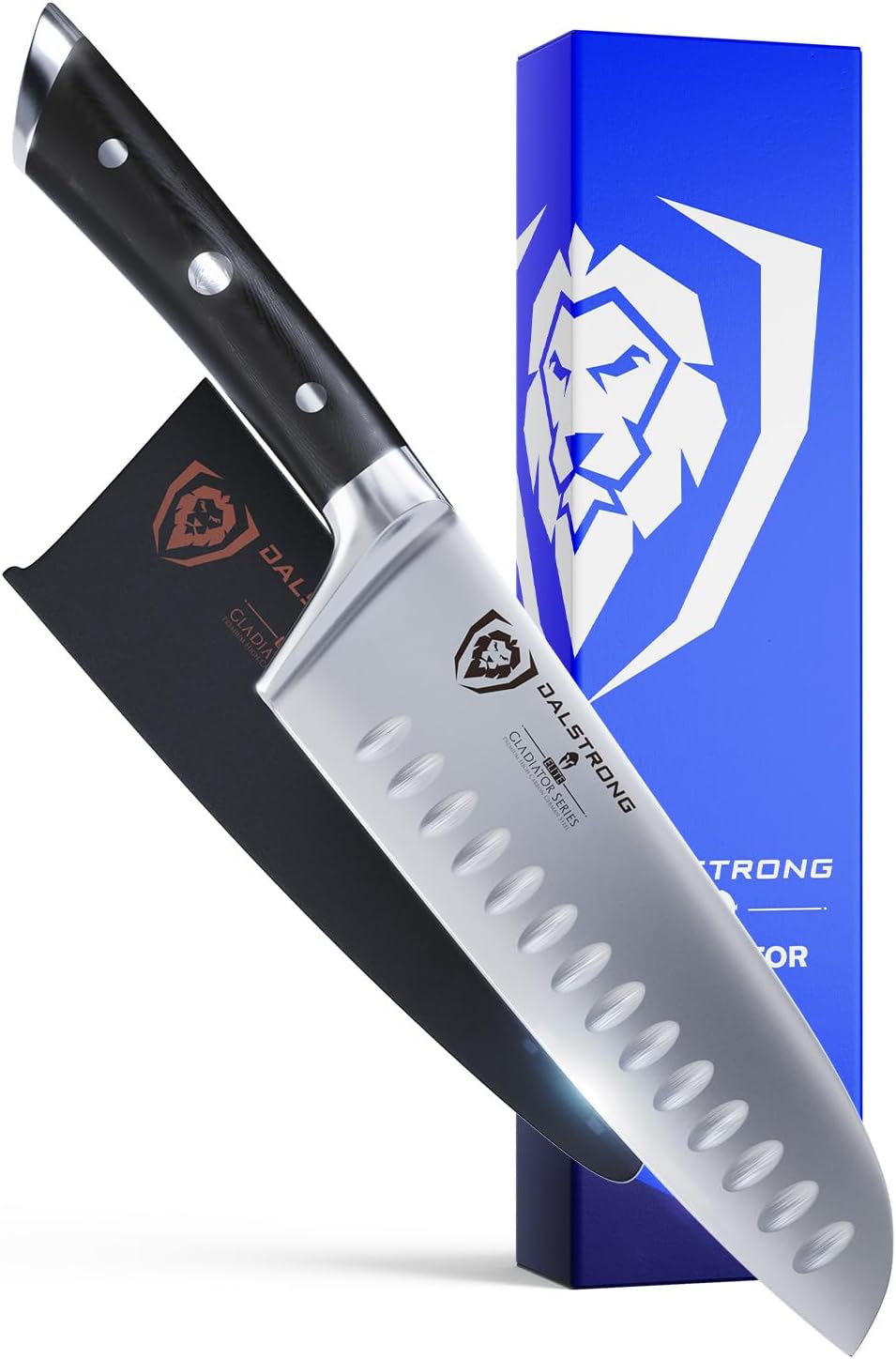 5" Santoku Knife - Forged German Steel