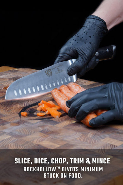 5" Santoku Knife - Forged German Steel
