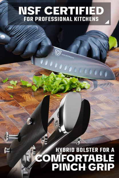 5" Santoku Knife - Forged German Steel