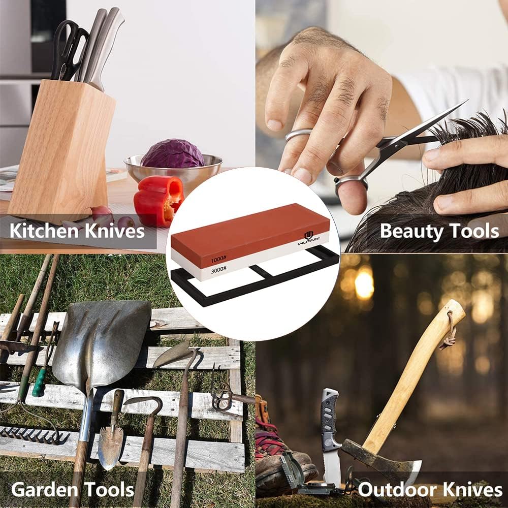 Sharpening Stone Set Sharpener Flattening Stone for Polishing Knife