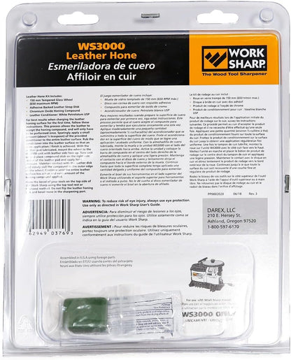 WSSA0002001 Leather Hone Kit (WS3000 ONLY), Beige