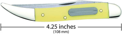Case Yellow Fishing Pocket Knife