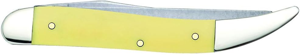 Case Yellow Fishing Pocket Knife