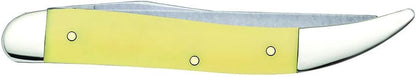 Case Yellow Fishing Pocket Knife