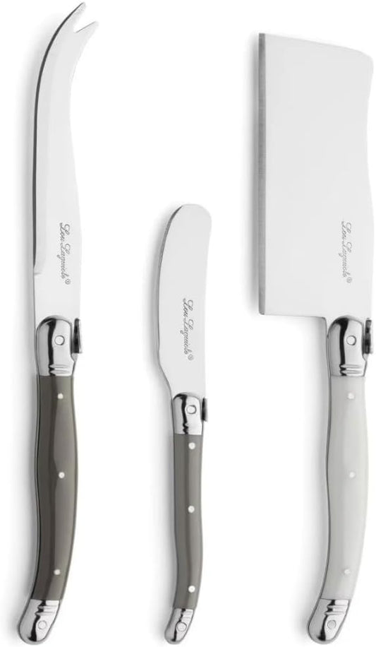 Tradition 3 Piece Cheese Knife Set in Wooden Box