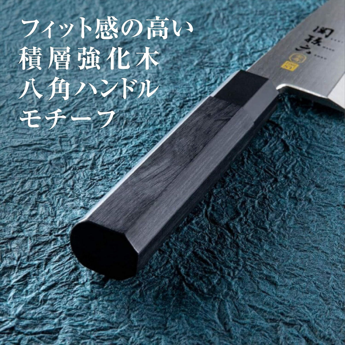 Seki Magoroku Kinju ST Japanese Deba Knife 180mm (AK-1103)