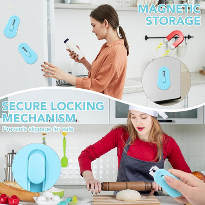 Magnetic Bread Lame with Extractable Blade - 20 Razor Blades,Dough Scoring Tool for Sourdough Breads baking & Bread Making Tools