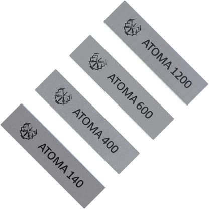 1x4 Atoma Diamond Plates 5mm thick aluminum blank - Compatible with KME Sharpener (400 Grit)