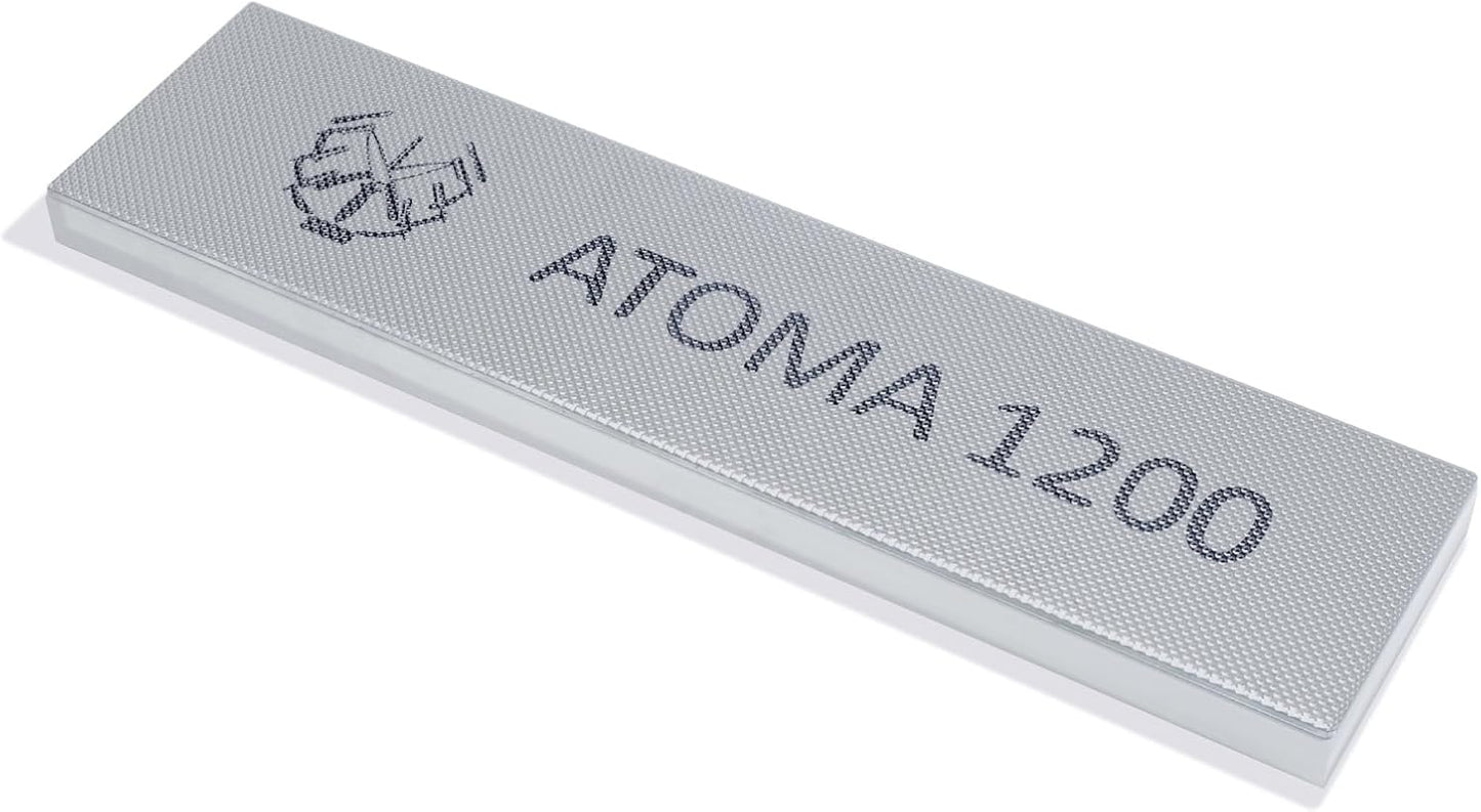 1x4 Atoma Diamond Plates 5mm thick aluminum blank - Compatible with KME Sharpener (400 Grit)
