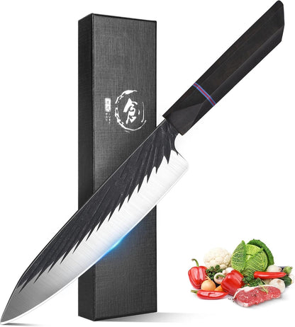 Effort Saving Meat Cleaver - Bronze Easy Handle Chef Knife