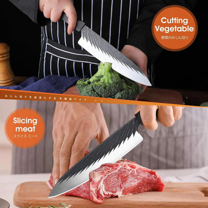 Effort Saving Meat Cleaver - Bronze Easy Handle Chef Knife