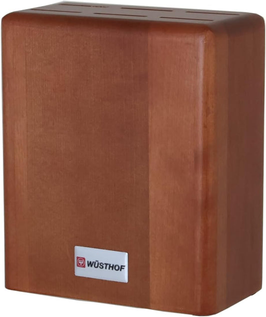 WÜSTHOF 6 Slot Plum Wood Steak Knife Block