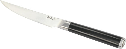 4-Piece Forged Kitchen Steak Knife Set – High-Carbon 1.4116 German Steel Cutlery – Sharp & Durable Steak Knives for Dining and Grilling