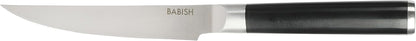 4-Piece Forged Kitchen Steak Knife Set – High-Carbon 1.4116 German Steel Cutlery – Sharp & Durable Steak Knives for Dining and Grilling