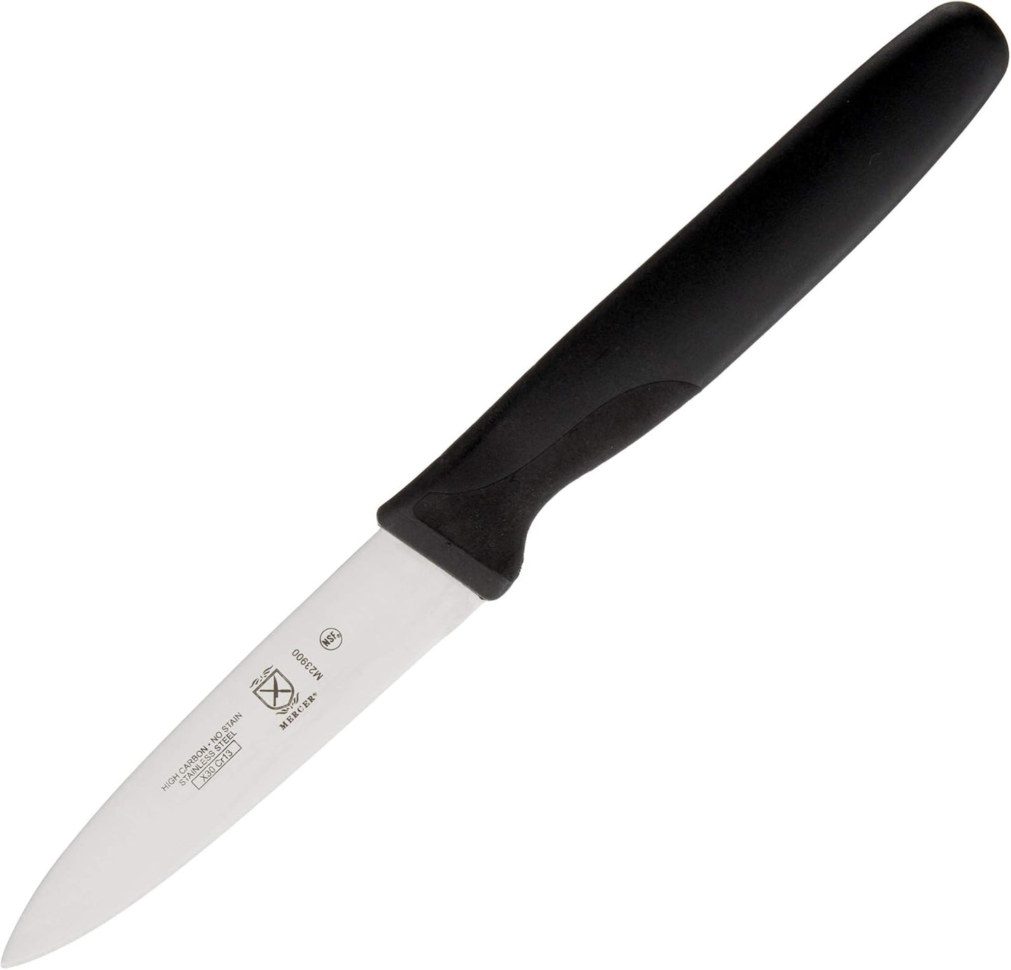 M23900P Millennia Black Handle, 3-Inch Slim, Paring Knife
