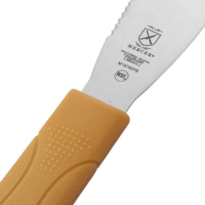 Millennia Wavy Edge Spreader, 3.5 Inch Blade, Black Handle